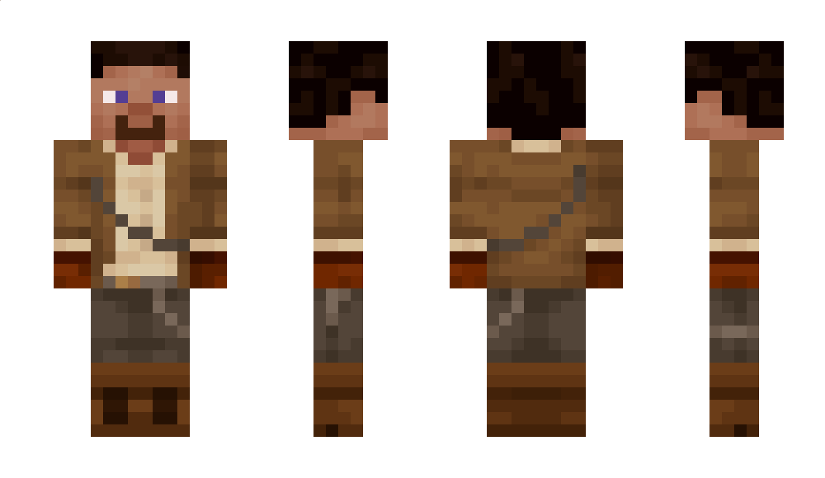 GriffyToo Minecraft Skin
