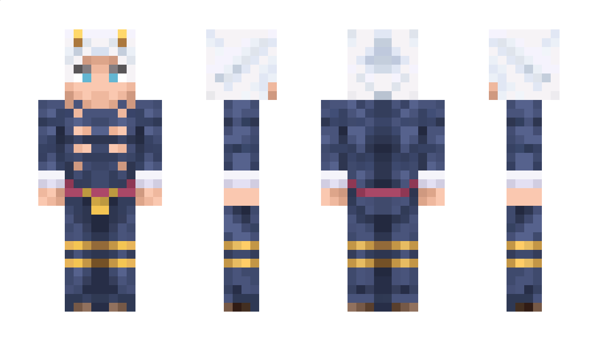 hallukin Minecraft Skin