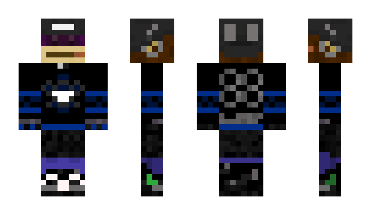 Raferpro Minecraft Skin