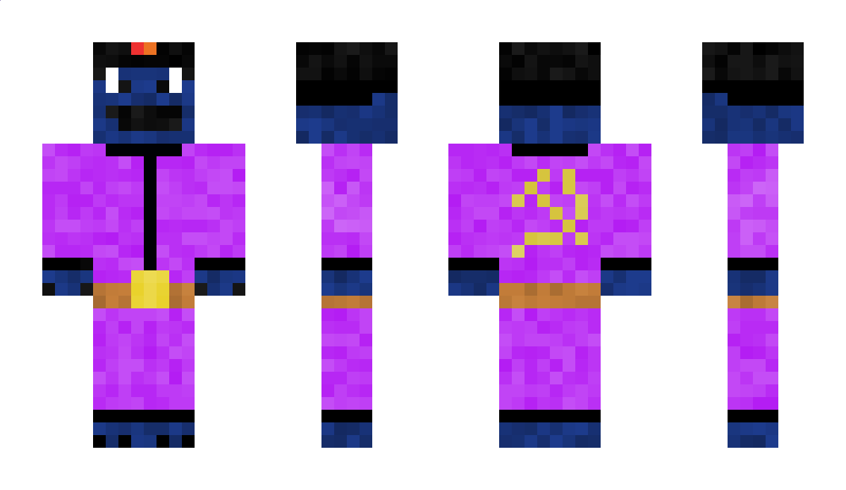 Elwitz Minecraft Skin