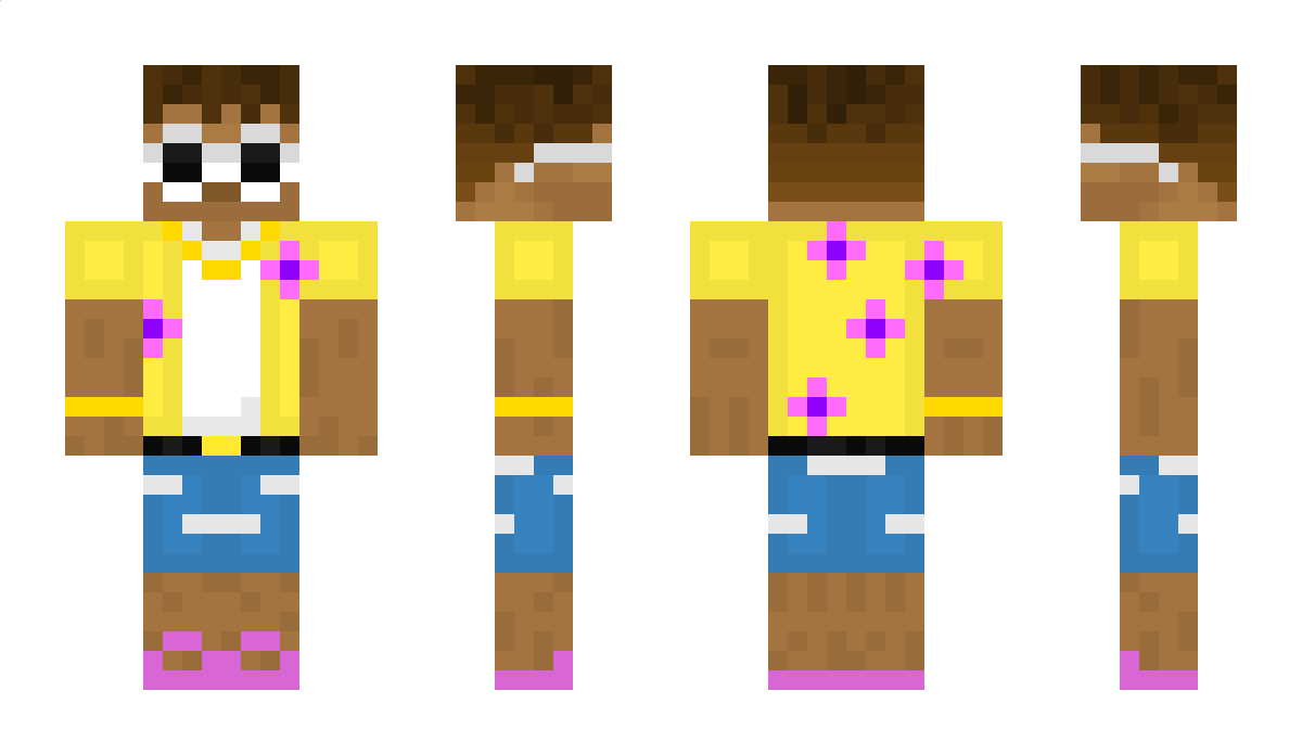 NJKTOTO Minecraft Skin