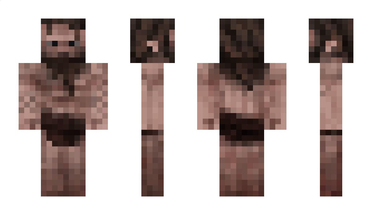 Ambling Minecraft Skin