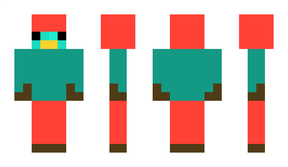 minisnift Minecraft Skin