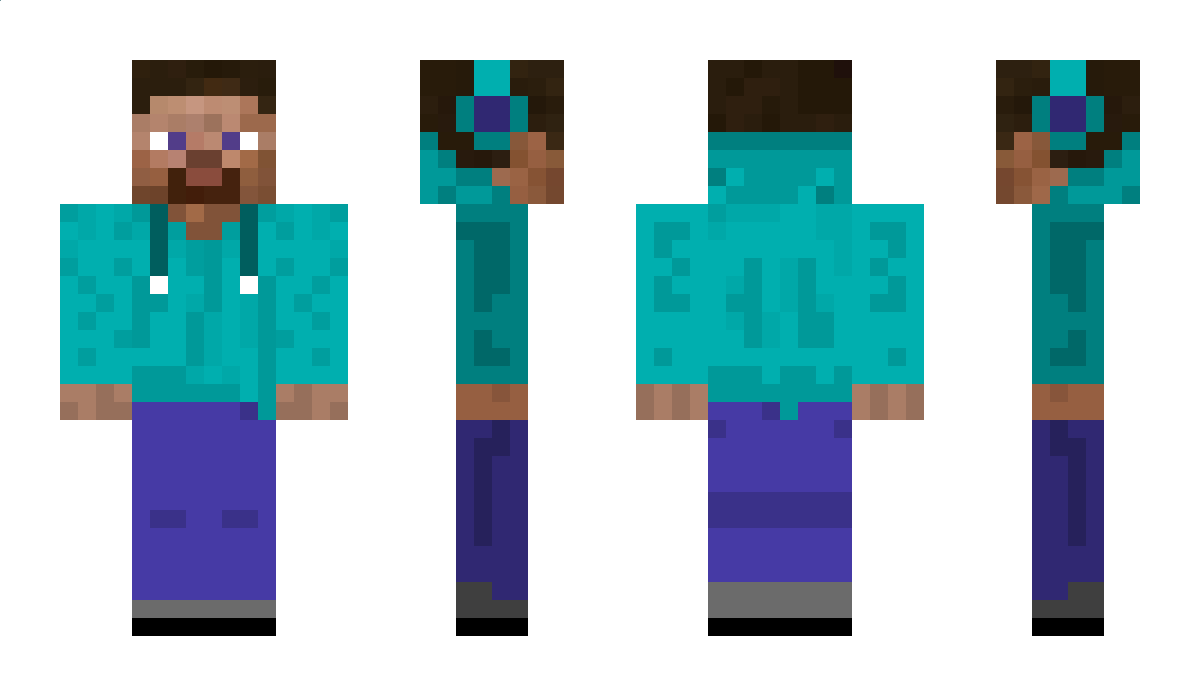 TrippyUnicorn420 Minecraft Skin