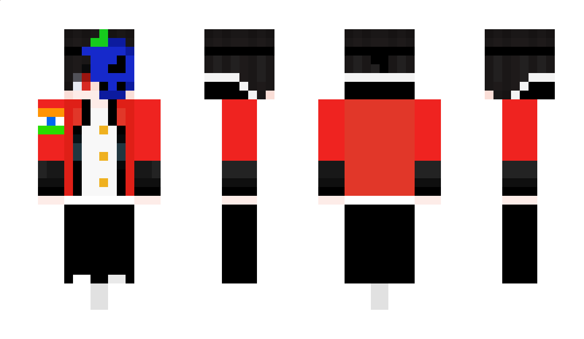 d_AsHURA_ Minecraft Skin