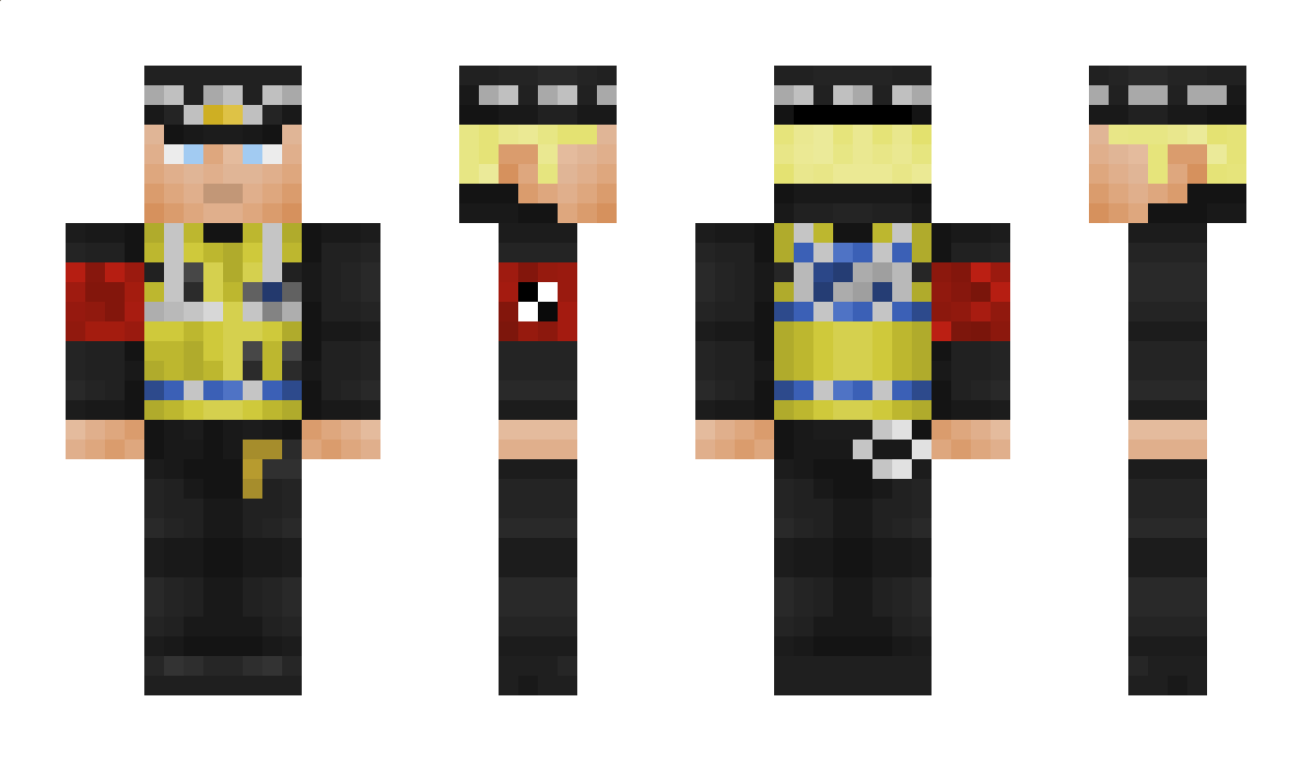 oronto55 Minecraft Skin