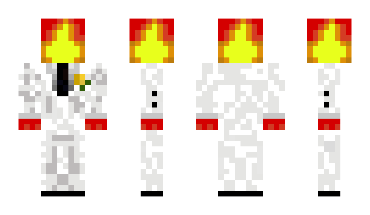 Fire_M_Snake Minecraft Skin