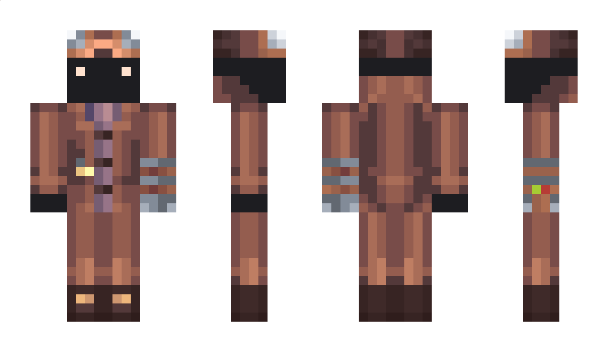 123654 Minecraft Skin