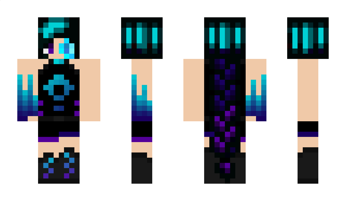 SparksGemstone Minecraft Skin