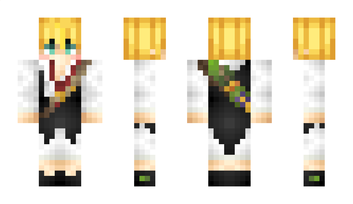 basbas Minecraft Skin