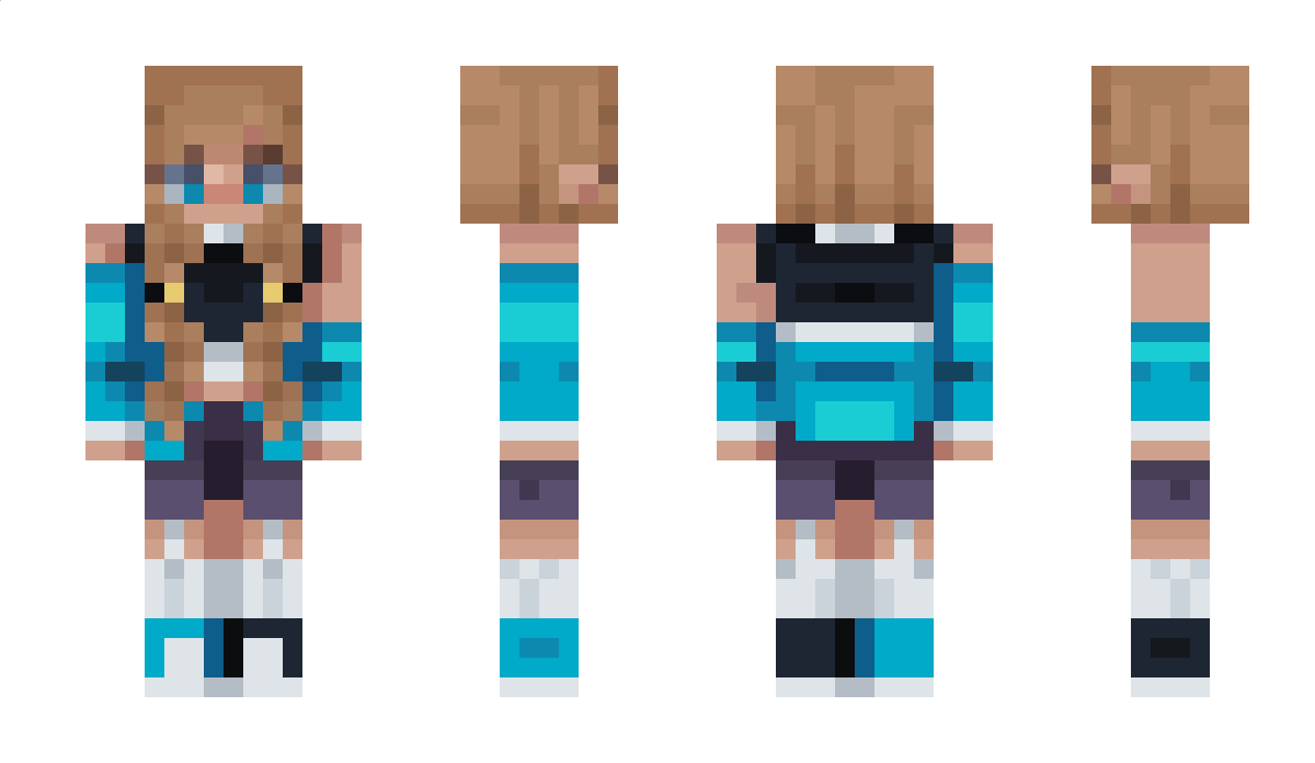 Melizsa Minecraft Skin