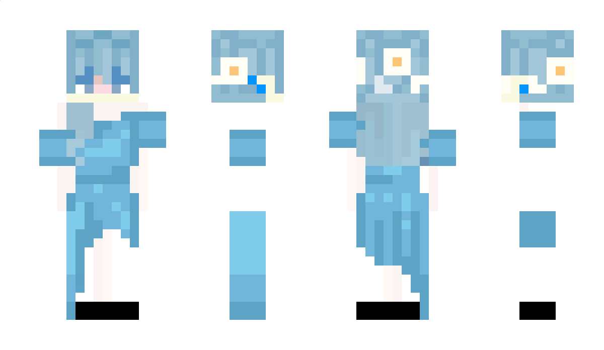 SnowyJiro Minecraft Skin