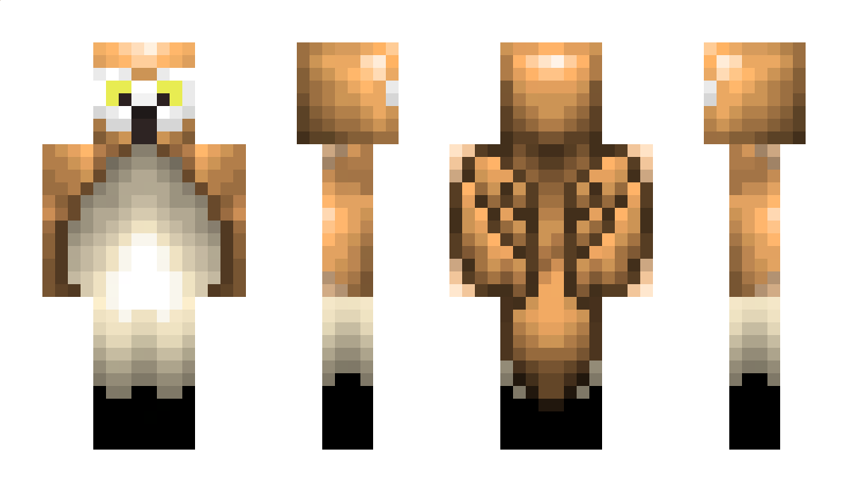 Sleepy_Simple Minecraft Skin