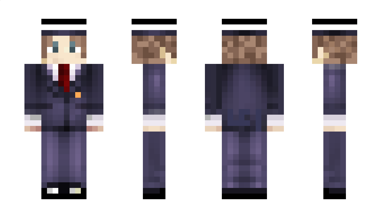 ayanoukoji Minecraft Skin