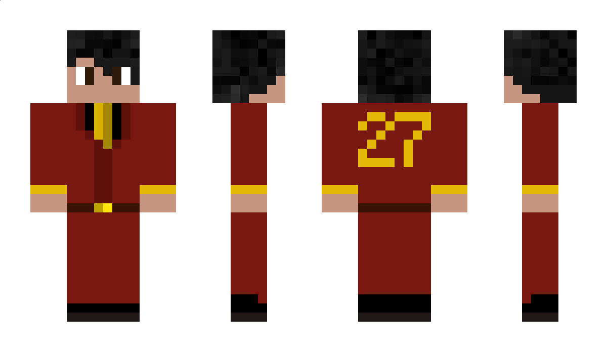 SPYMANDER327 Minecraft Skin