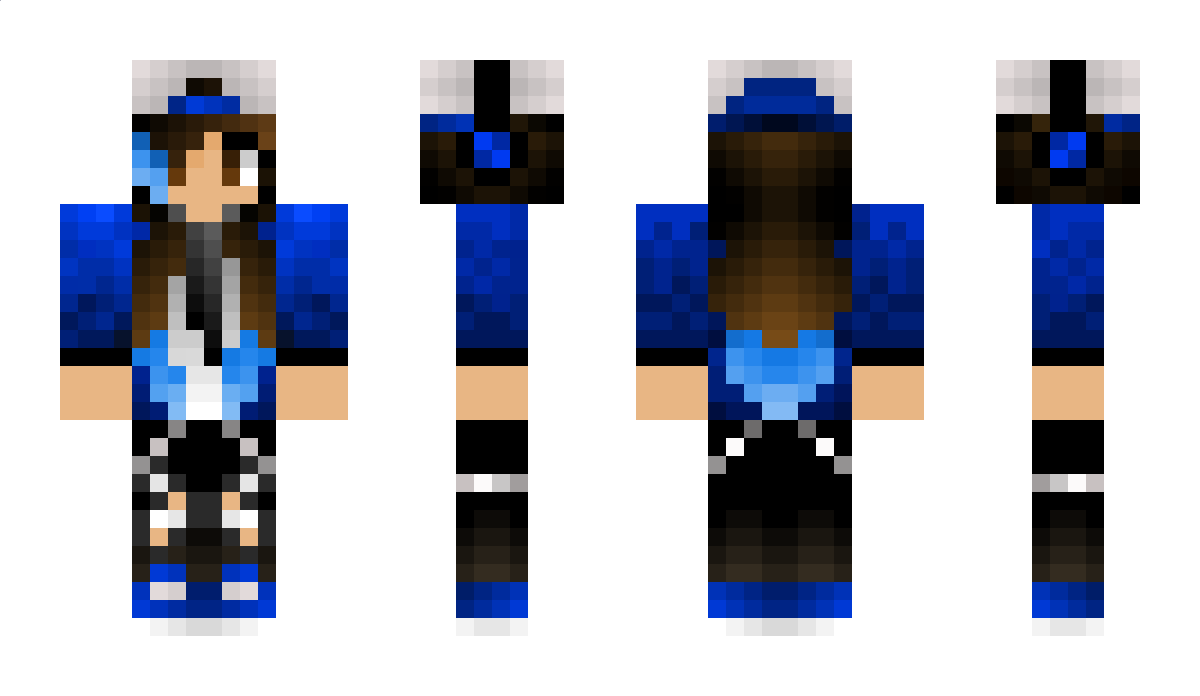 CrystalFlame Minecraft Skin