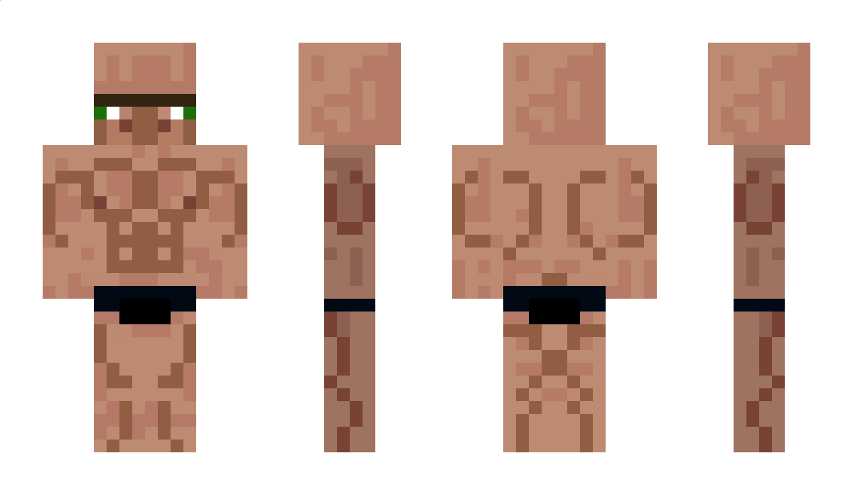 BigBuffMan Minecraft Skin