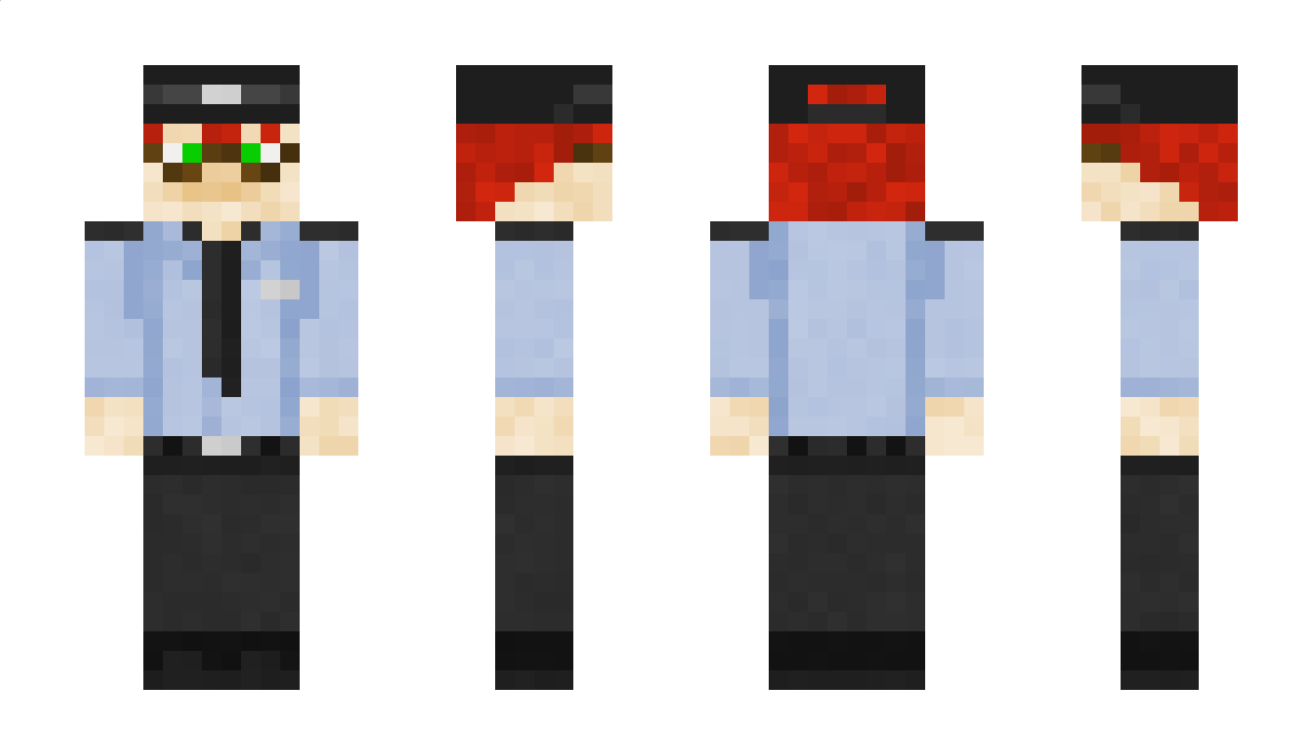 TheAspenSystem Minecraft Skin