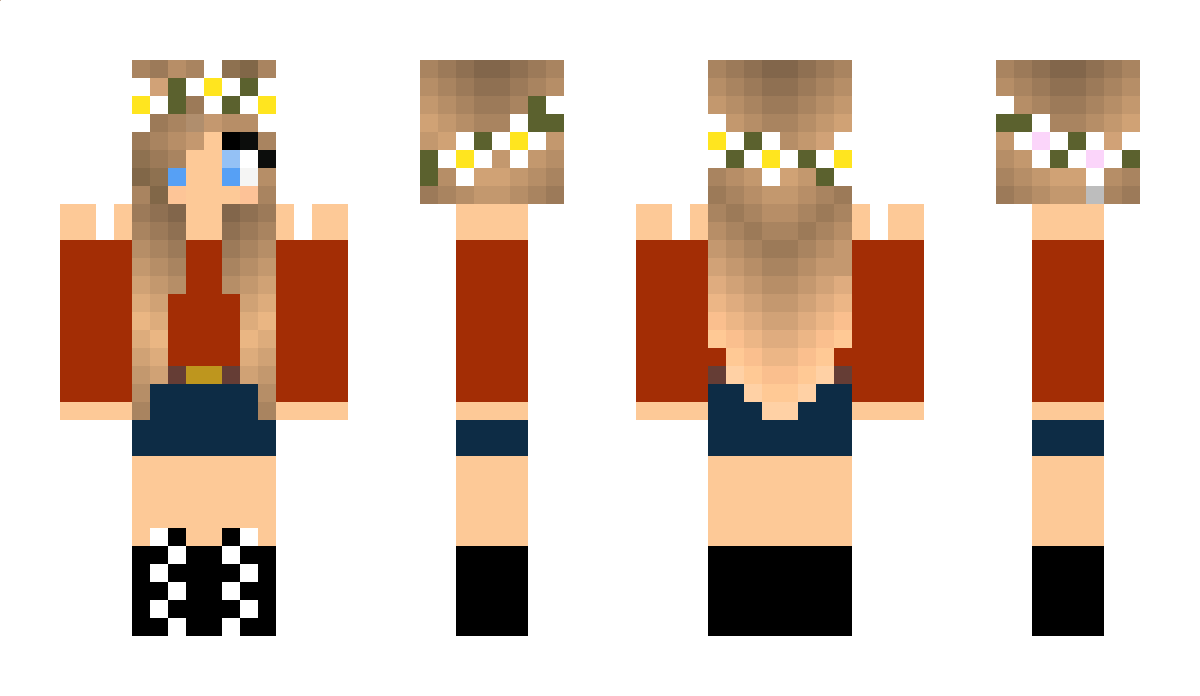 _Summer_ Minecraft Skin