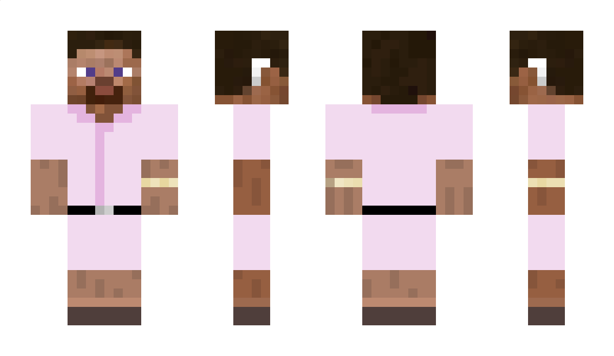 Incorrect Minecraft Skin