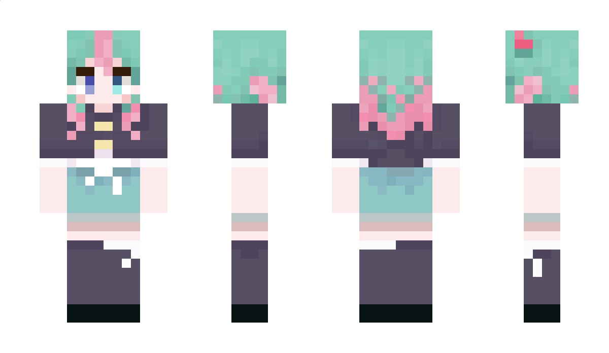 dr34mFein Minecraft Skin