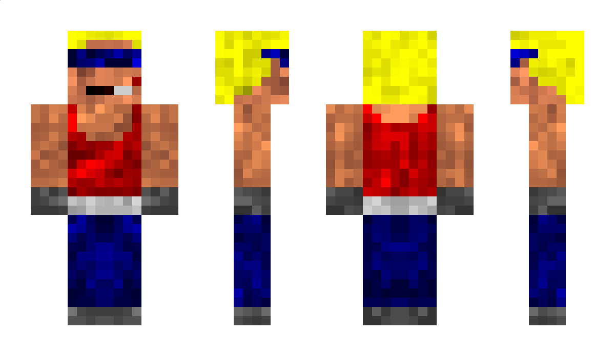 CHAMP1ON Minecraft Skin