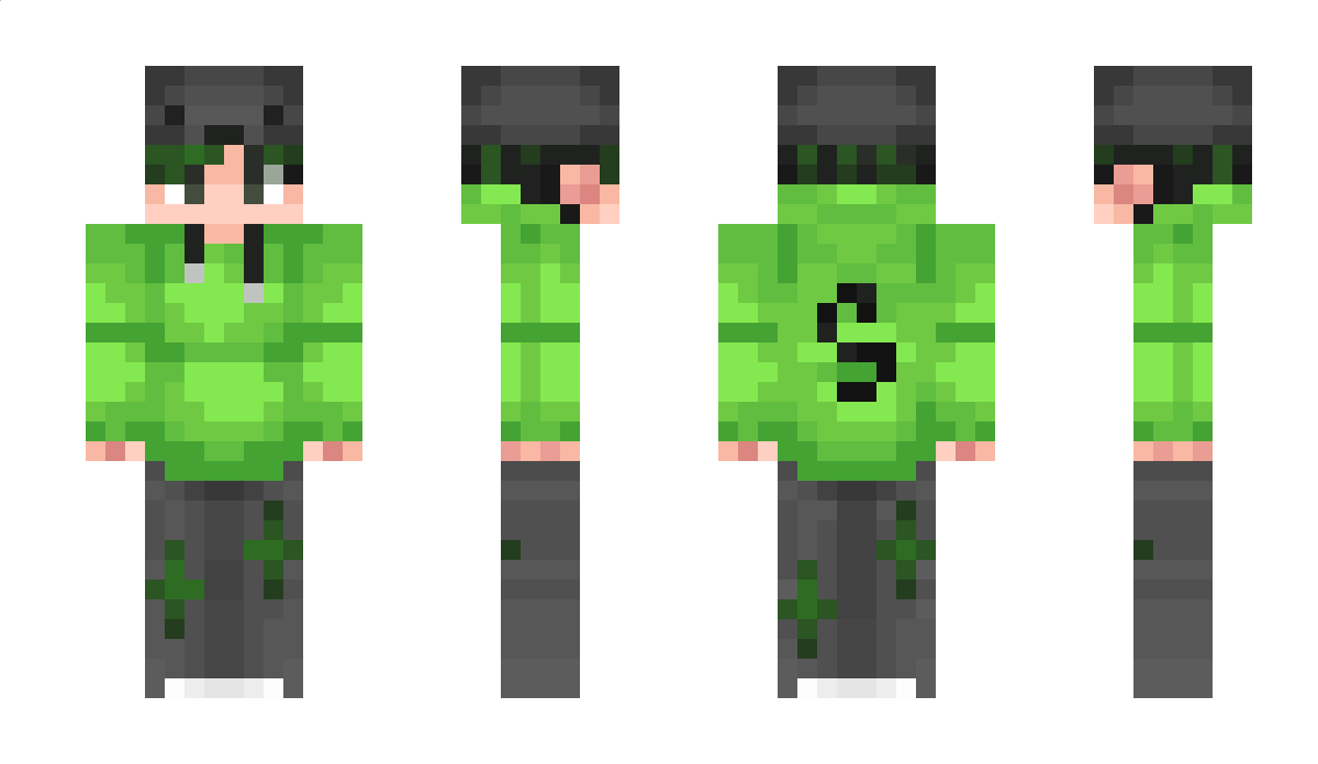 Xx_space_xX1 Minecraft Skin