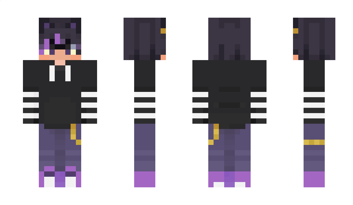 Catsastrophix Minecraft Skin