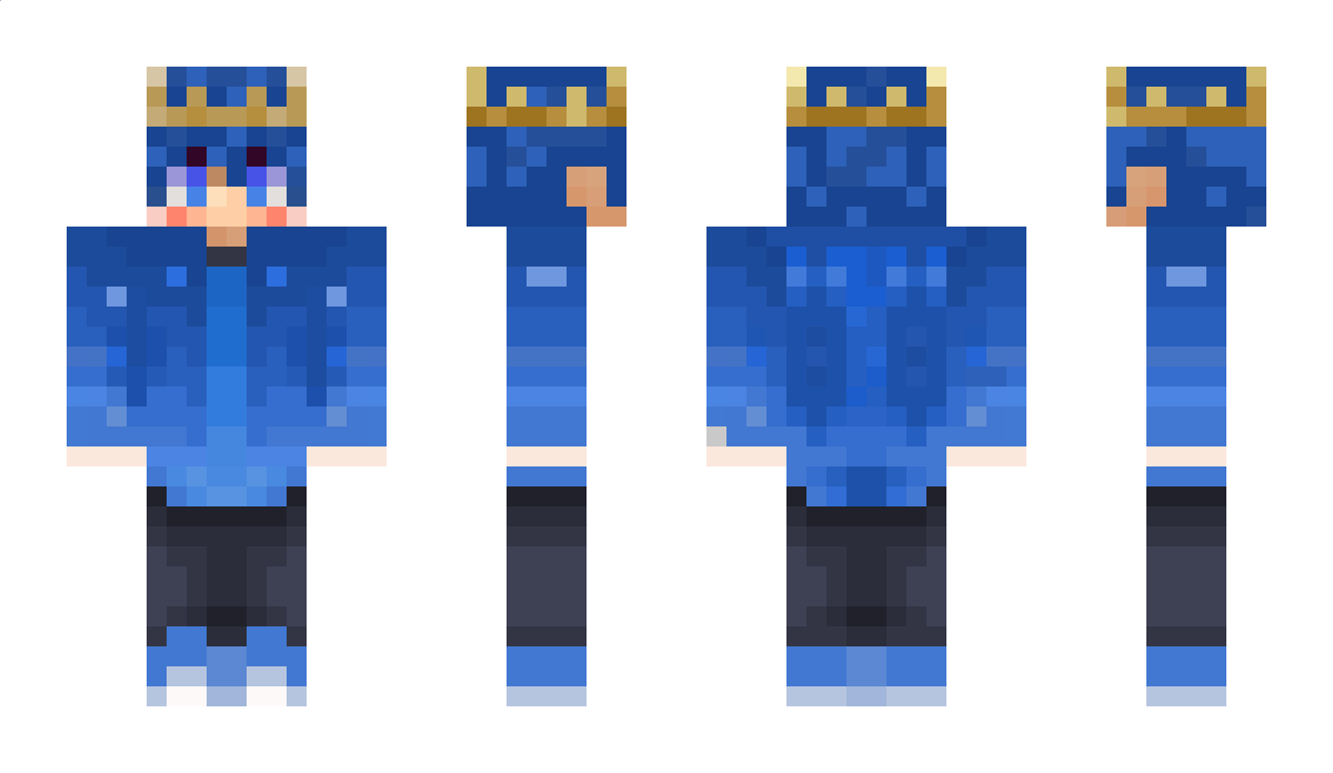 speedruner_21223 Minecraft Skin