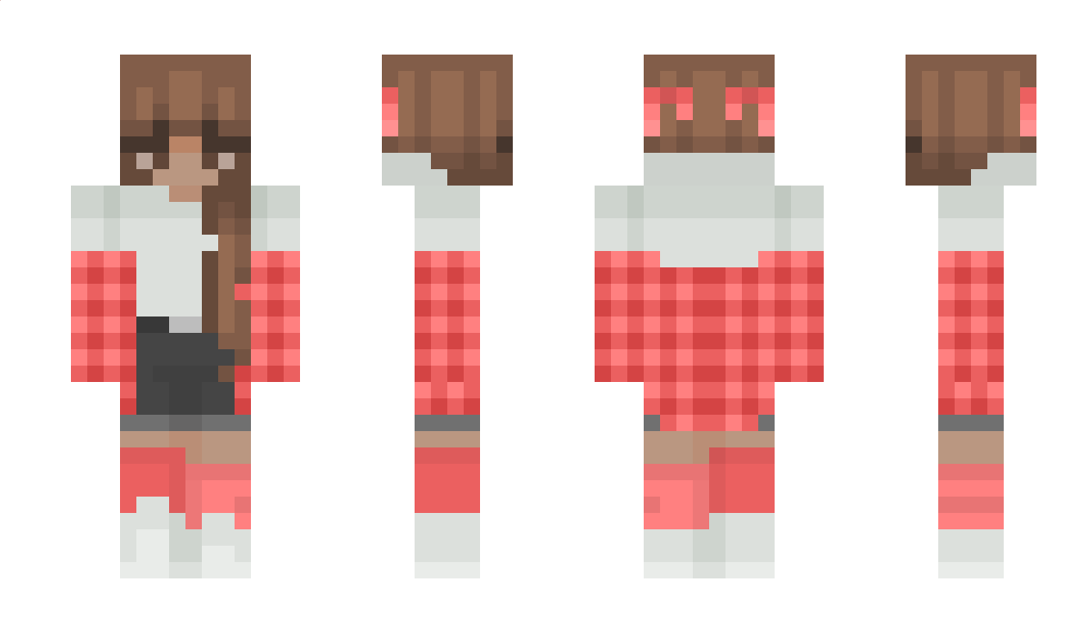 PrettyPrivilage Minecraft Skin