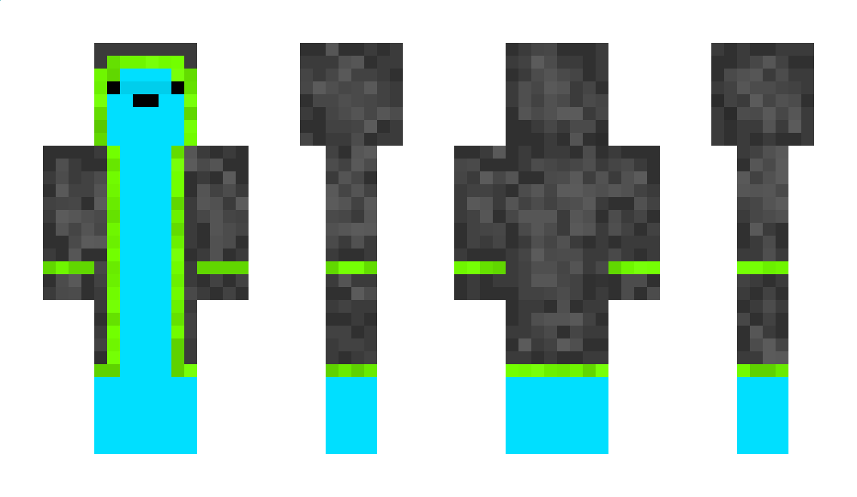 DataBrawl Minecraft Skin