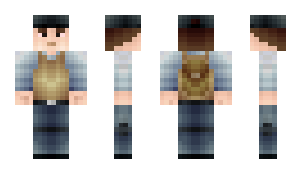 Saac Minecraft Skin