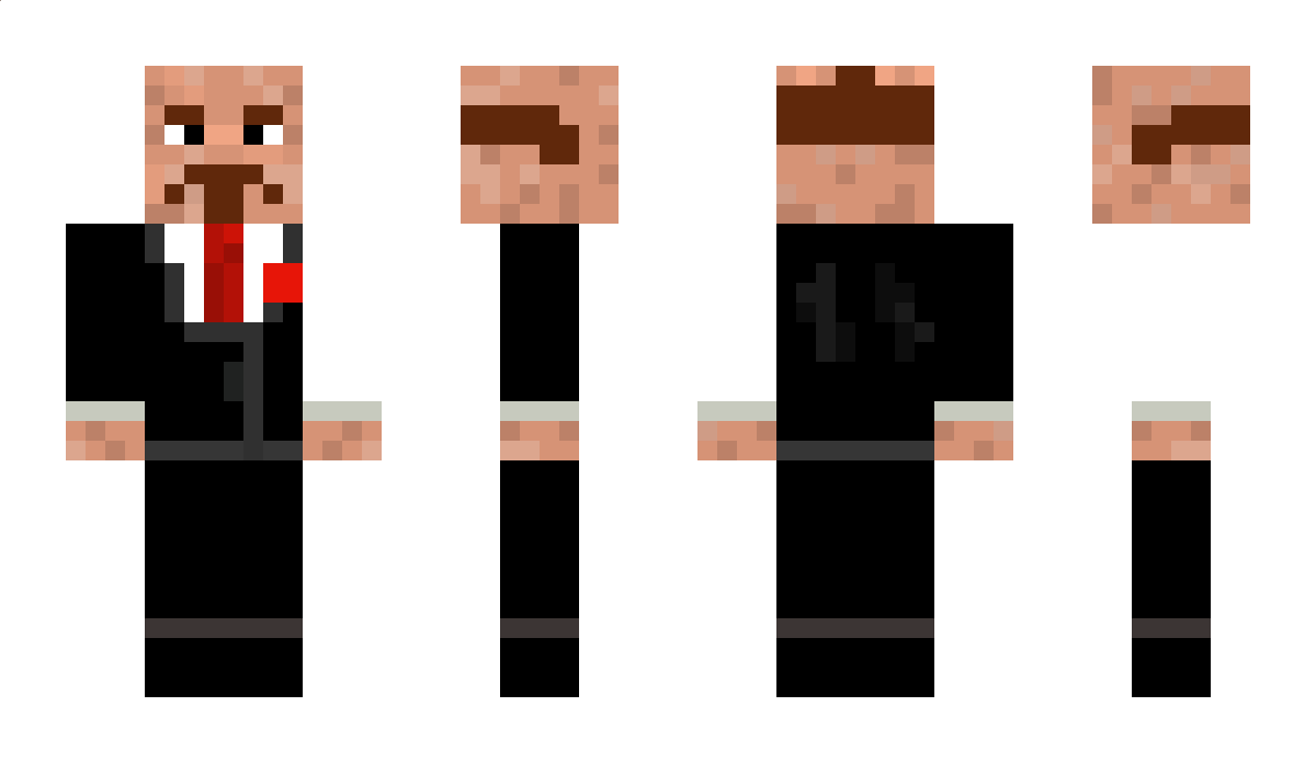 Lenin Minecraft Skin