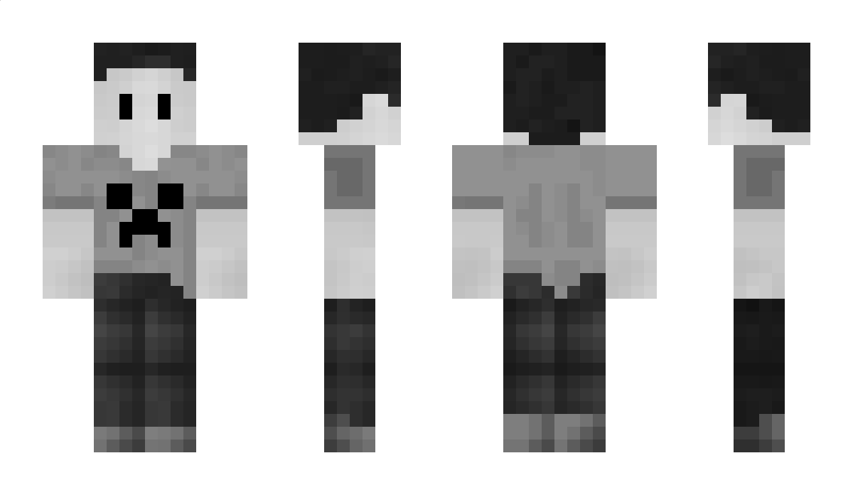 Dunnnooo Minecraft Skin