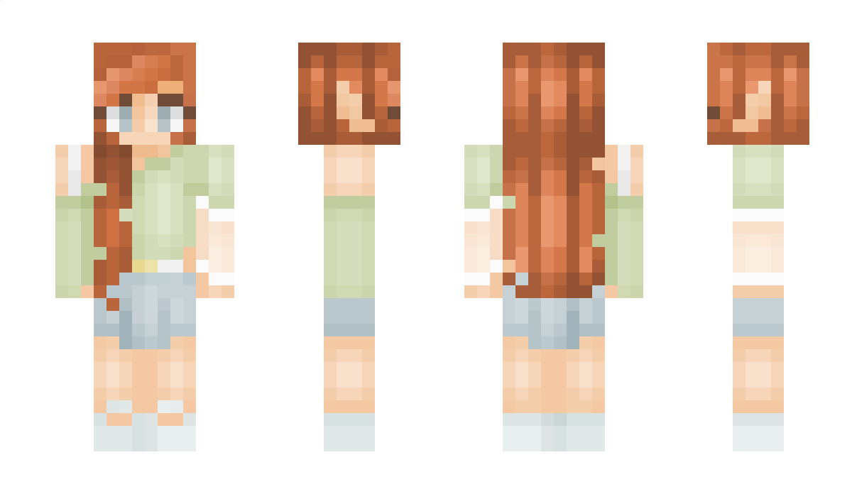 MyaNic Minecraft Skin