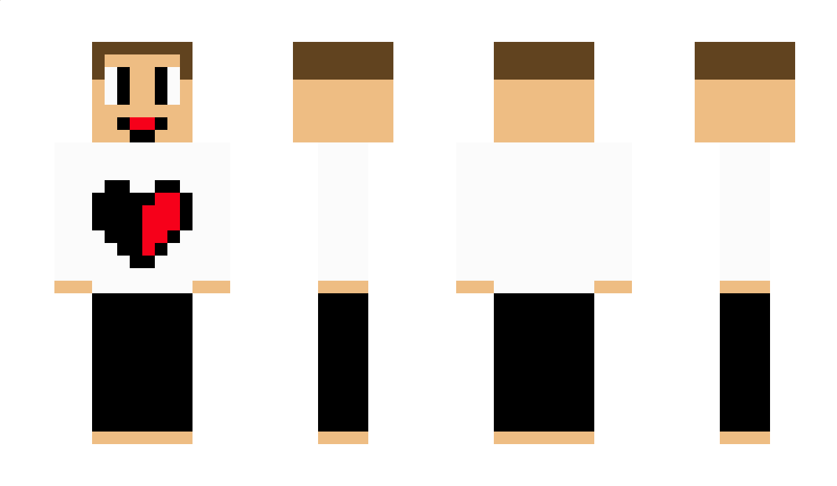 halfhealthgaming Minecraft Skin