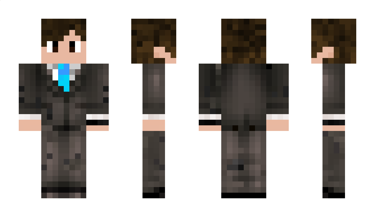 SkySwipe Minecraft Skin