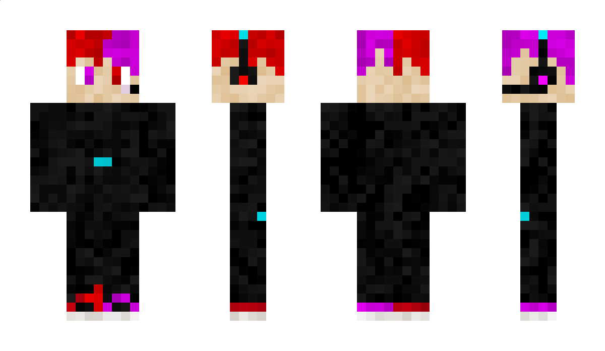 ITSxMP Minecraft Skin