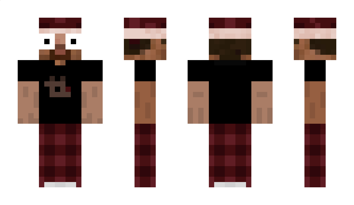 Kockvok Minecraft Skin