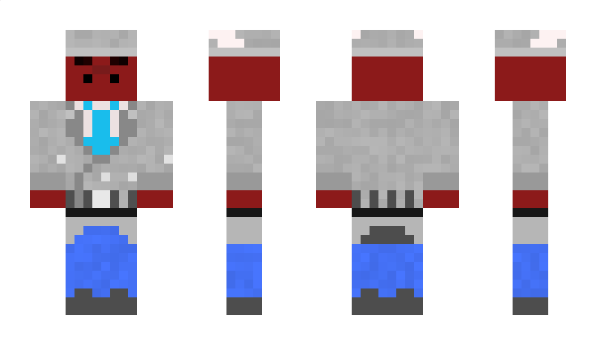 ButterdCorn Minecraft Skin