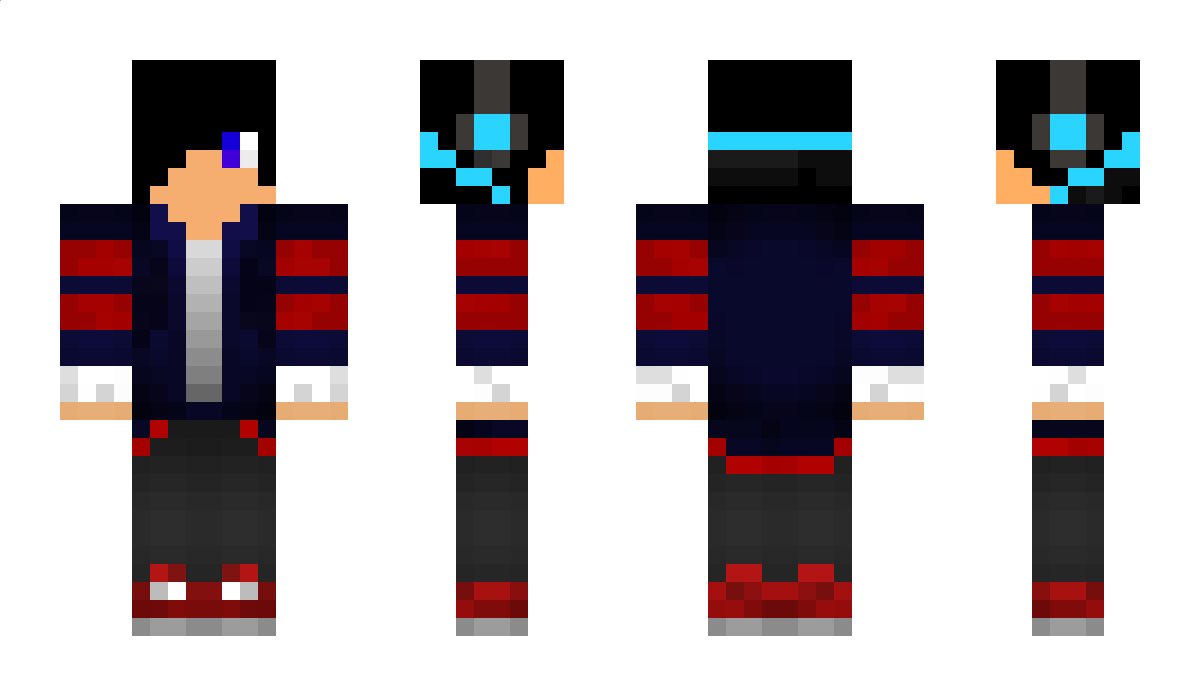 josegamezH3RO Minecraft Skin