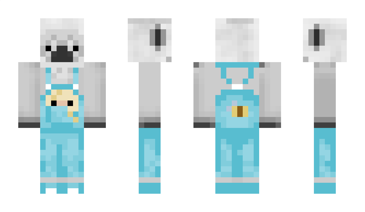 Underscored Minecraft Skin