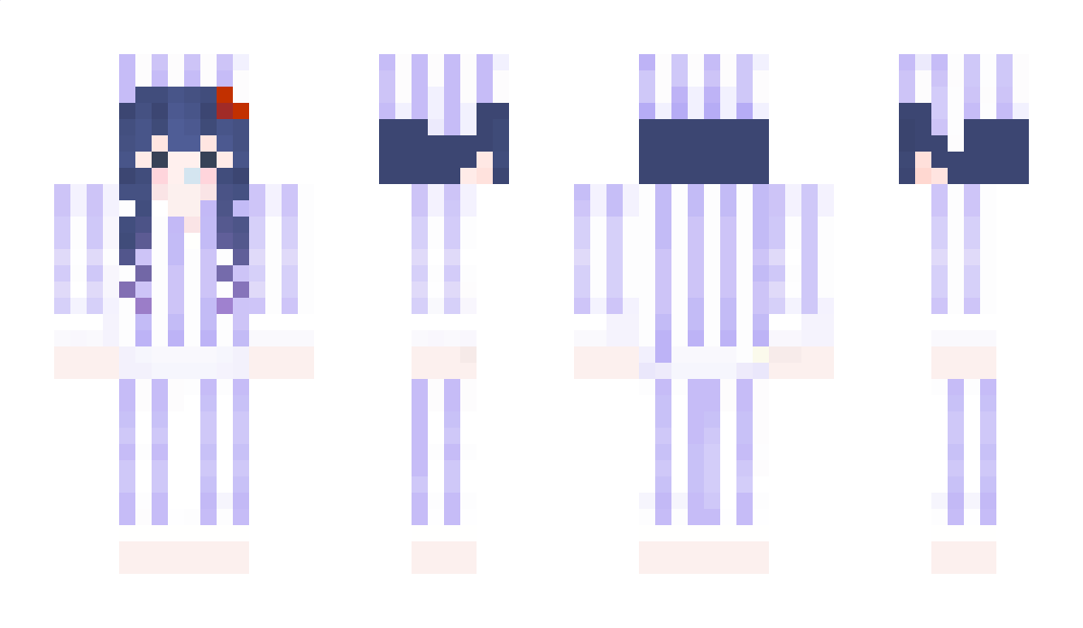 lunavy Minecraft Skin