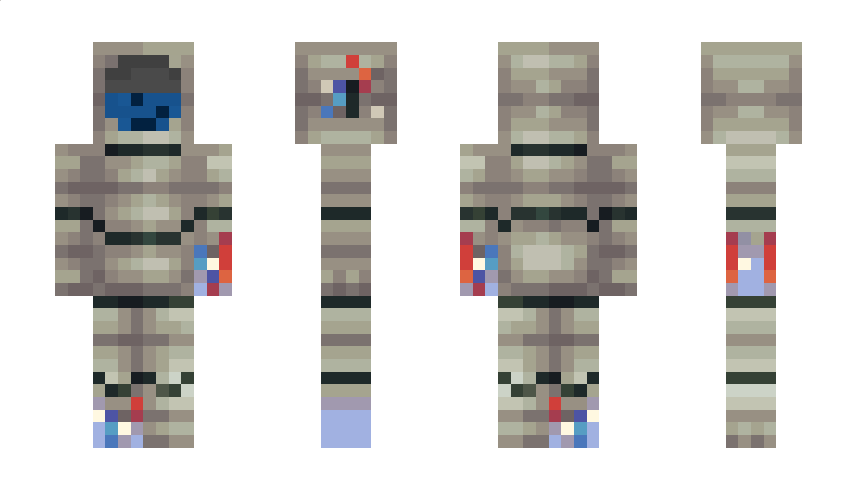 Laundromast Minecraft Skin