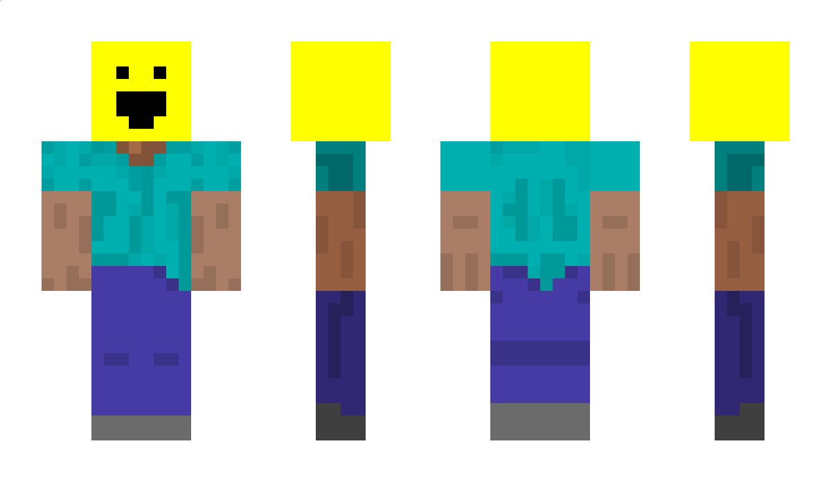 damine Minecraft Skin