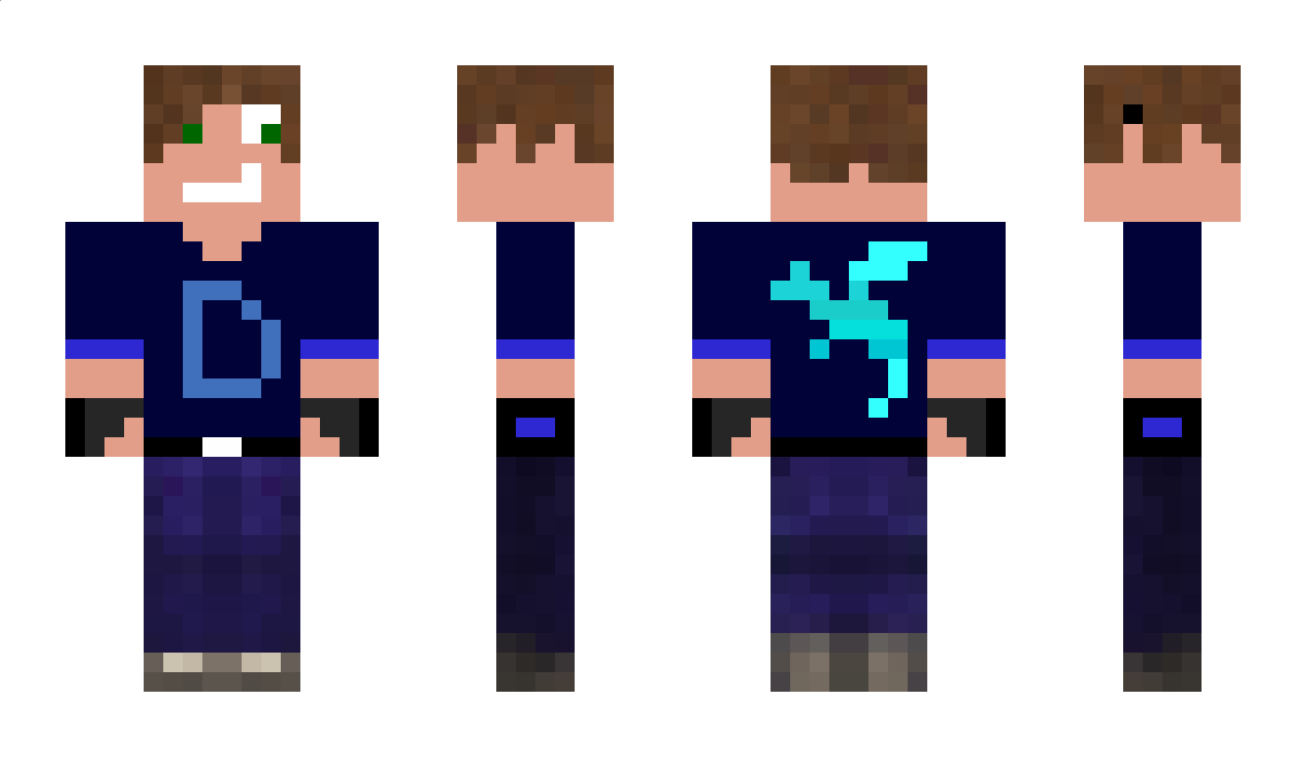 DiamondBlade Minecraft Skin