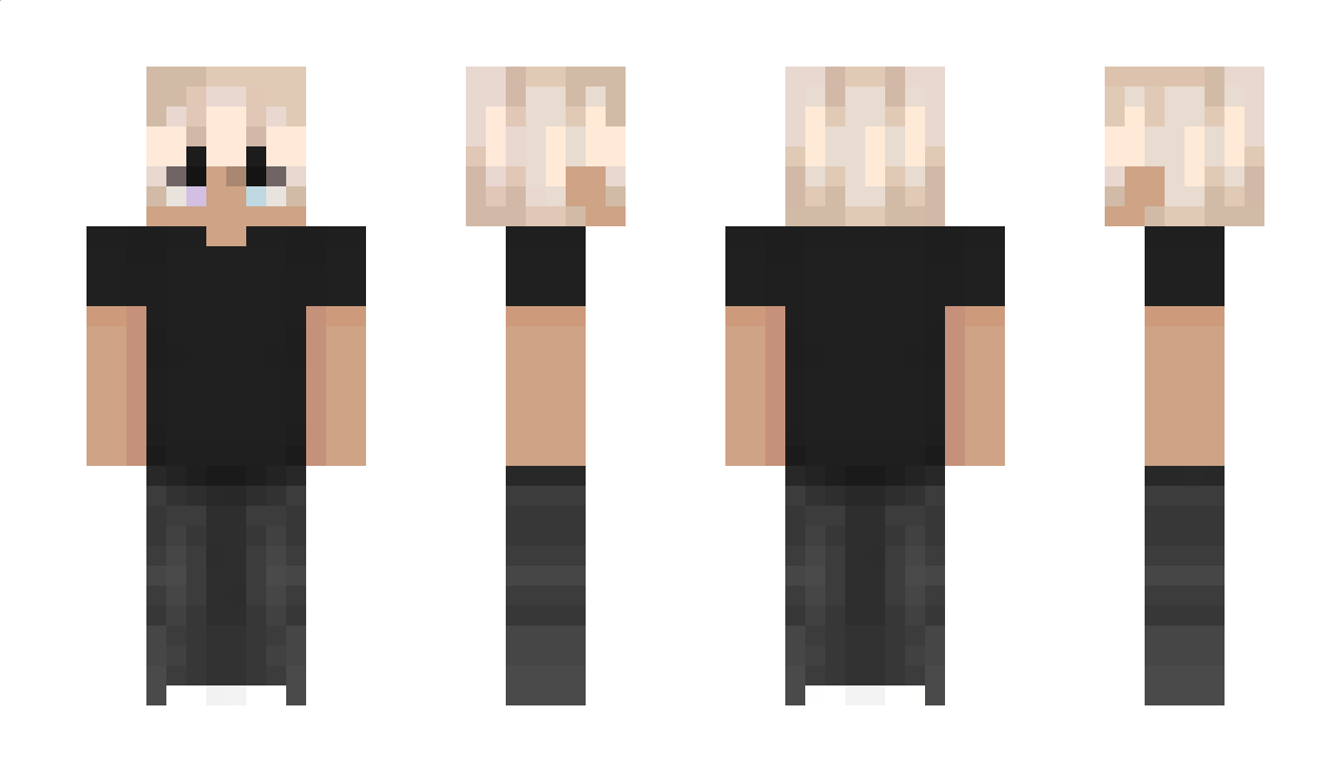 BenjaPov Minecraft Skin