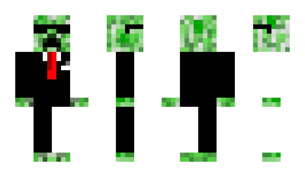 I_hate_Creeper Minecraft Skin