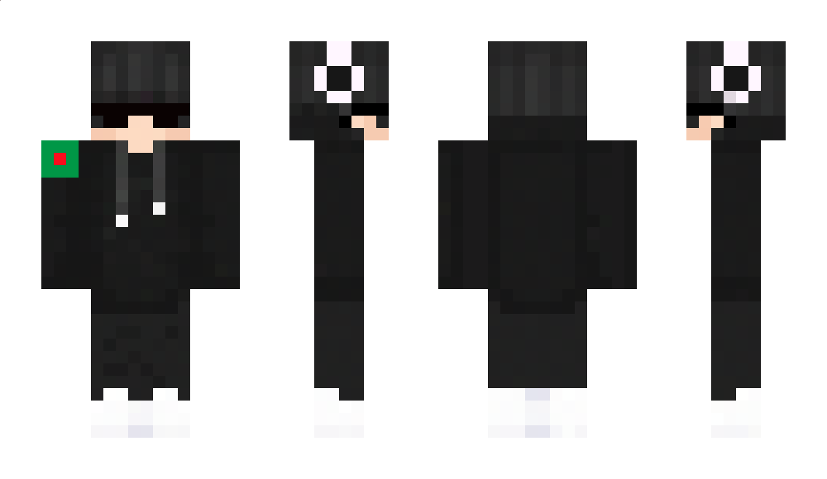 skyragerelease Minecraft Skin