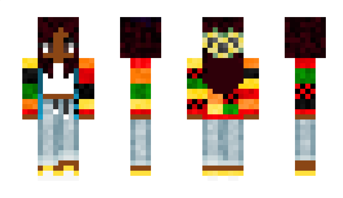 SchwarzPanther Minecraft Skin